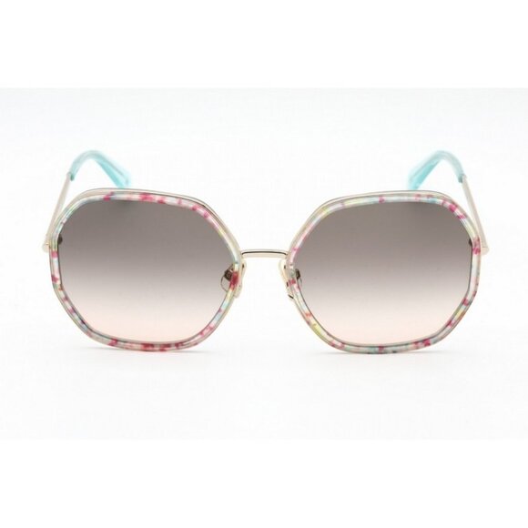 KATE SPADE KSNICOLAGS-PSX-58 Sunglasses Size 58mm 140mm 18 gold SUNGLASSES NEW